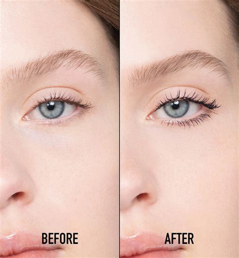 dior mascara best price|diorshow mascara before and after.